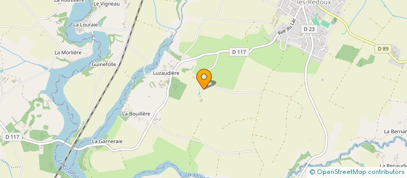 localisation de l'entreprise MONSIEUR XAVIER PIGNON  CHAVAGNES-LES-REDOUX