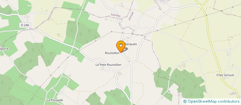 localisation de l'entreprise MONSIEUR XAVIER PILLET à SAINT-GERMAIN-DU-SEUDRE