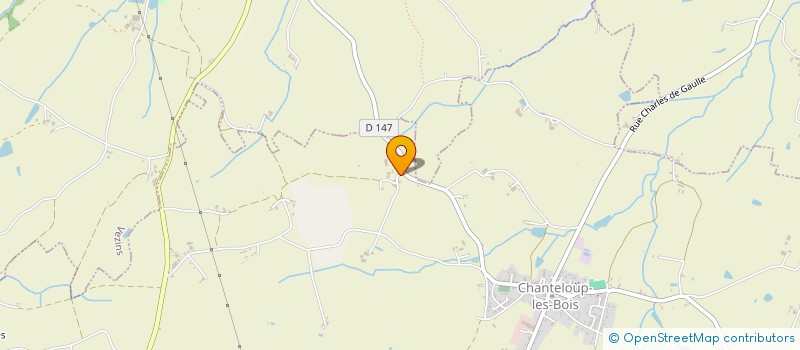 localisation de l'entreprise MONSIEUR XAVIER PIOU  TREMENTINES