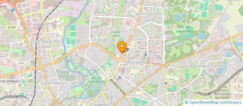 localisation de l'entreprise MONSIEUR XAVIER PREMEL  RENNES