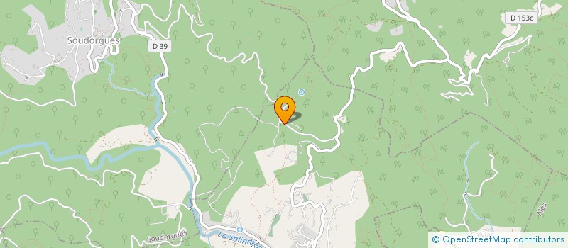 localisation de l'entreprise MONSIEUR XAVIER PRIESTLEY  SOUDORGUES