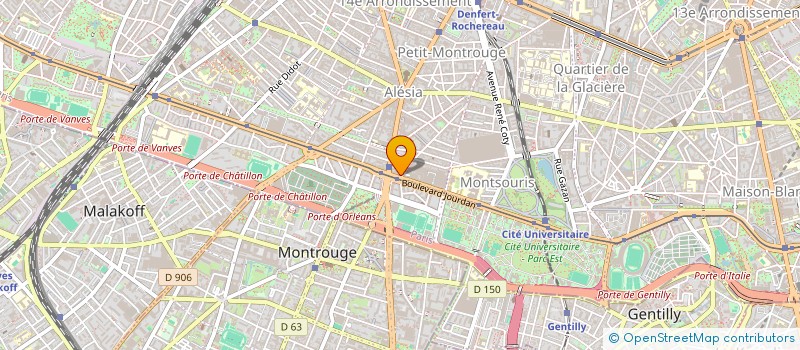 localisation de l'entreprise MONSIEUR XAVIER PUYAUBREAU à PARIS