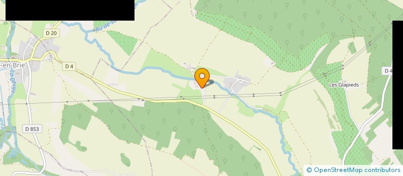 localisation de l'entreprise MONSIEUR XAVIER QUENAULT  TRELOU-SUR-MARNE