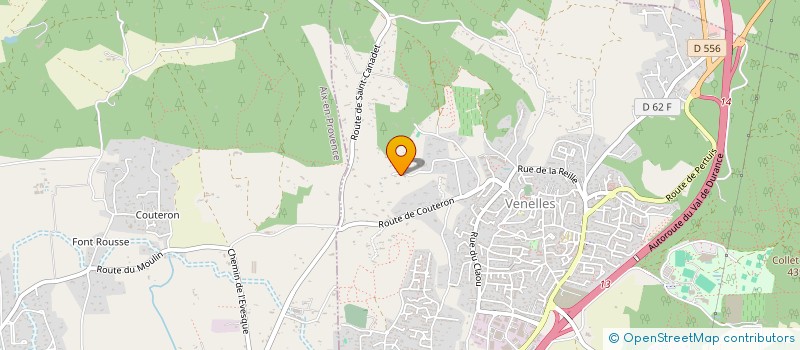 localisation de l'entreprise MONSIEUR XAVIER QUIBLIER  VENELLES