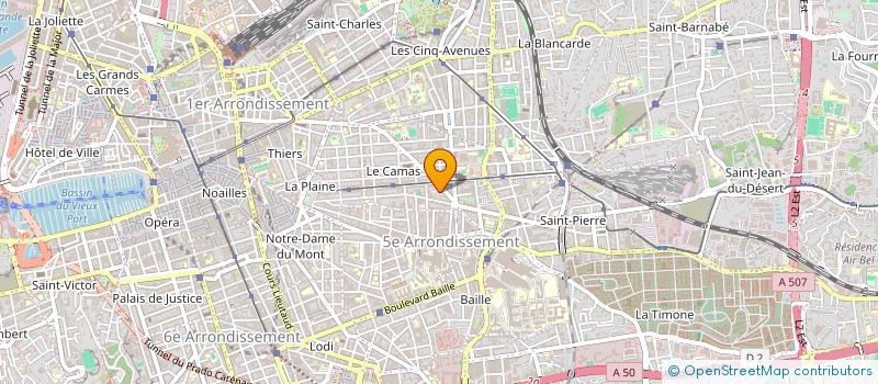 localisation de l'entreprise MONSIEUR XAVIER QUIENNE à MARSEILLE