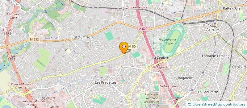 localisation de l'entreprise MONSIEUR XAVIER RAMOS à TOULOUSE