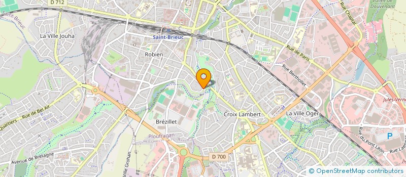 localisation de l'entreprise MONSIEUR XAVIER RAULT à SAINT-BRIEUC