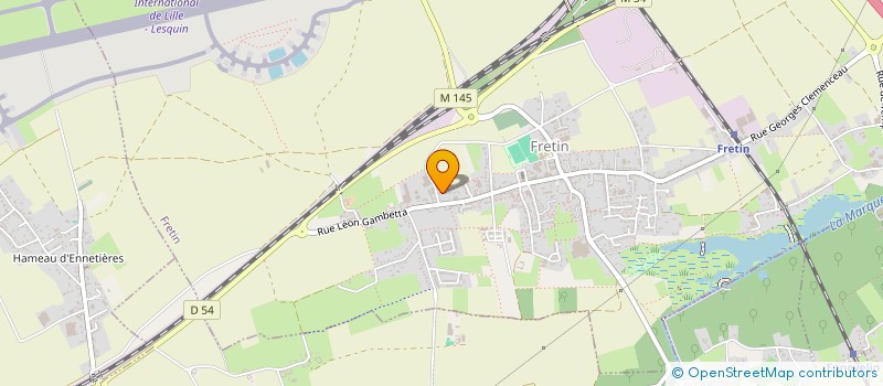 localisation de l'entreprise MONSIEUR XAVIER REMY à FRETIN