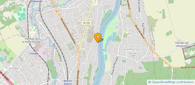 localisation de l'entreprise MONSIEUR XAVIER RENAULT à CORBEIL-ESSONNES