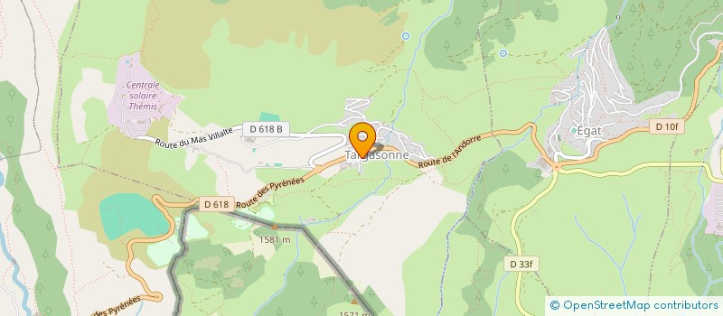 localisation de l'entreprise MONSIEUR XAVIER RIBAS  TARGASONNE