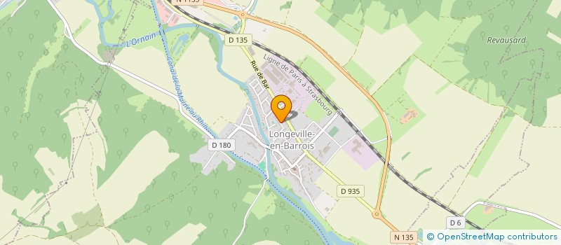 localisation de l'entreprise MONSIEUR XAVIER RIEHL  LONGEVILLE-EN-BARROIS