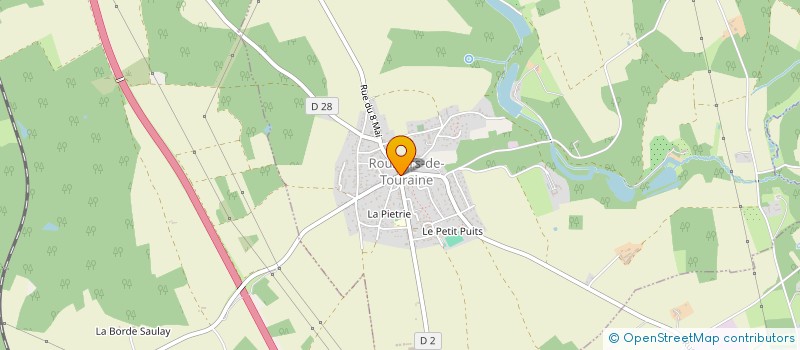 localisation de l'entreprise MONSIEUR XAVIER RIVRY  SAINT-EPAIN