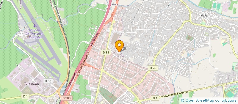 localisation de l'entreprise MONSIEUR XAVIER ROBBA  AVON