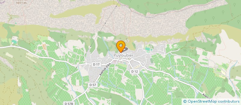 localisation de l'entreprise MONSIEUR XAVIER ROUSSEAU  PUYLOUBIER