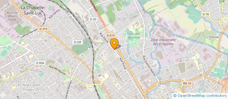 localisation de l'entreprise MONSIEUR XAVIER ROUSSEAU  SAVIERES