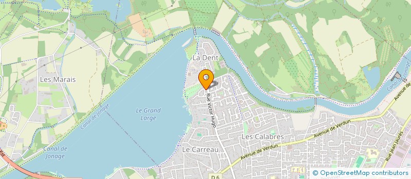 localisation de l'entreprise MONSIEUR XAVIER ROY  MEYZIEU