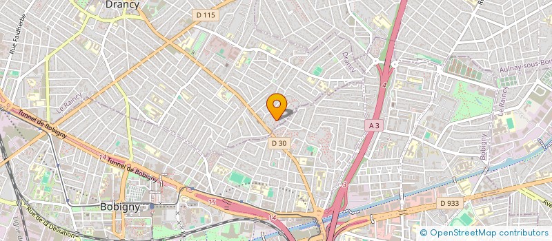 localisation de l'entreprise MONSIEUR XAVIER ROY-LARENTRY à DRANCY