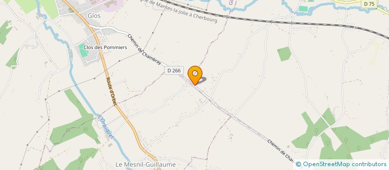 localisation de l'entreprise MONSIEUR XAVIER RUELLAND  COURTONNE-LA-MEURDRAC