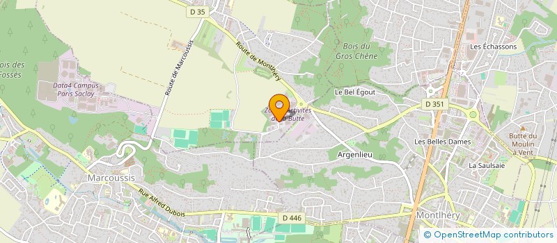 localisation de l'entreprise MONSIEUR XAVIER SAILLARD à NOZAY