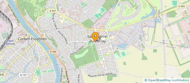 localisation de l'entreprise MONSIEUR XAVIER SAISON à SAINT-PIERRE-DU-PERRAY