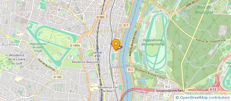 localisation de l'entreprise MONSIEUR XAVIER SALANCON à BIDART