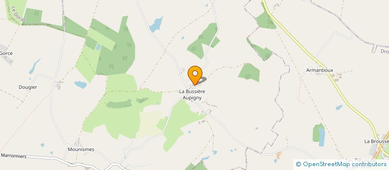 localisation de l'entreprise MONSIEUR XAVIER SALE  SAINT-OUEN-SUR-GARTEMPE