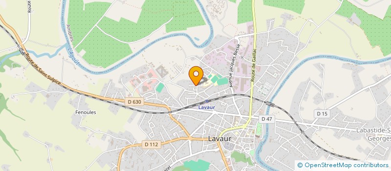 localisation de l'entreprise MONSIEUR XAVIER SAMATAN à GARRIGUES