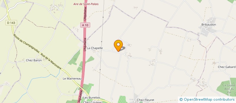 localisation de l'entreprise MONSIEUR XAVIER SANDEAU à BOIS