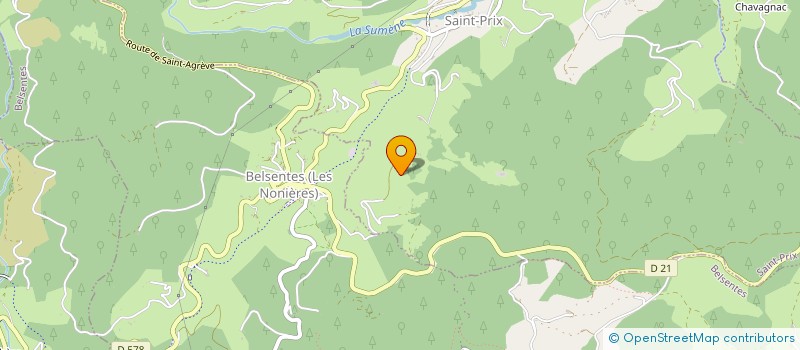 localisation de l'entreprise MONSIEUR XAVIER SARLES à SAINT-PRIX