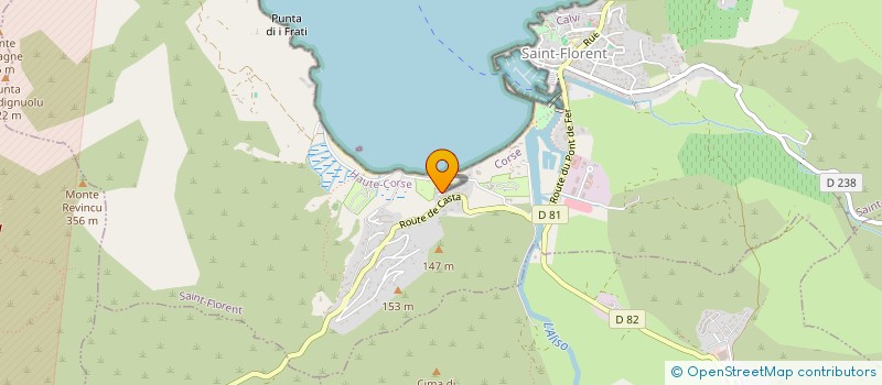 localisation de l'entreprise MONSIEUR XAVIER SCHNEIDER  SAINT-FLORENT