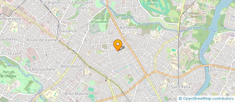 localisation de l'entreprise MONSIEUR XAVIER SEBILLOTTE à NANTES