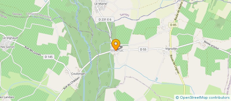 localisation de l'entreprise MONSIEUR XAVIER SEGUIN à VAL-DE-COGNAC