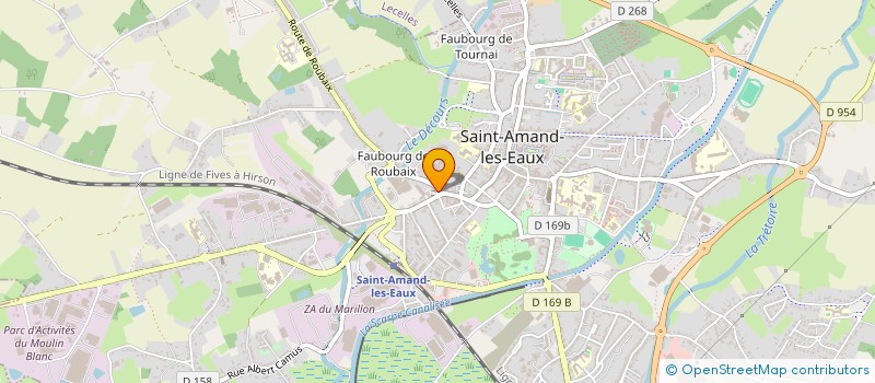 localisation de l'entreprise MONSIEUR XAVIER SENECHAL  SOLARO