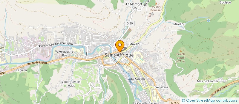 localisation de l'entreprise MONSIEUR XAVIER SICARD à SAINT-SEVER-DU-MOUSTIER