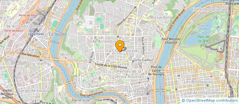 localisation de l'entreprise MONSIEUR XAVIER SOCIE  SAINT-JEAN-BONNEFONDS