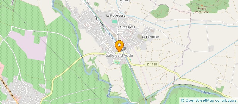 localisation de l'entreprise MONSIEUR XAVIER SOLE à SALLELES-D'AUDE