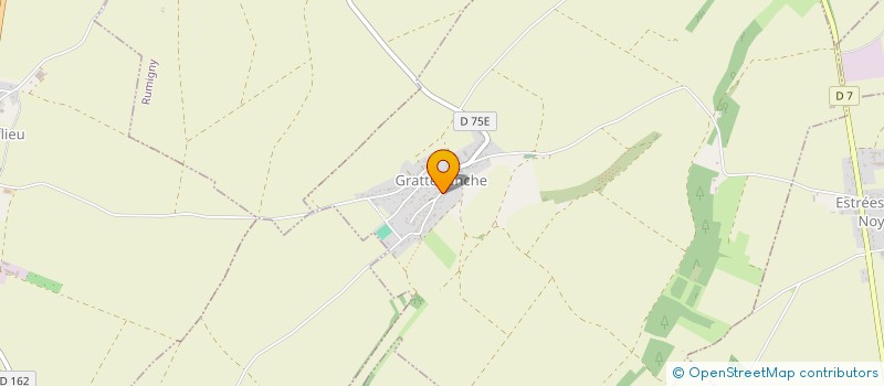 localisation de l'entreprise MONSIEUR XAVIER SOMMERMONT  GRATTEPANCHE