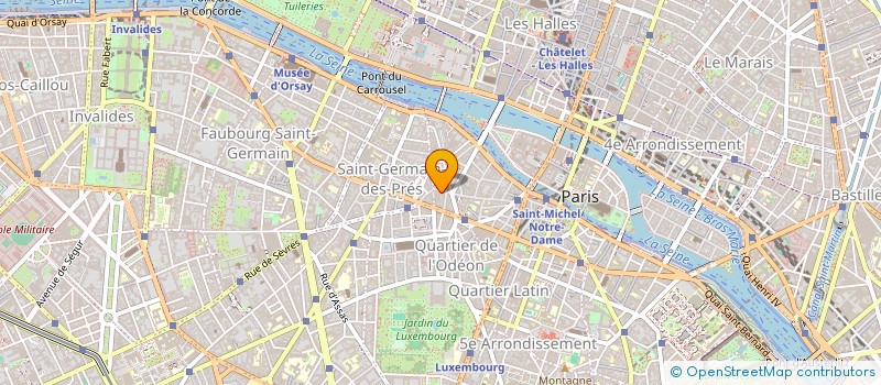 localisation de l'entreprise MONSIEUR XAVIER SOUBIELLE  PARIS