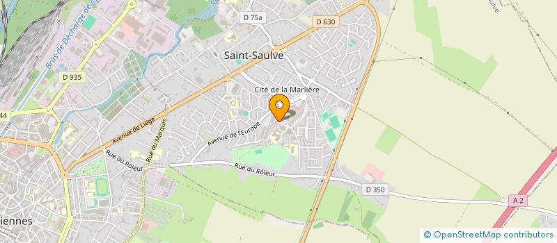 localisation de l'entreprise MONSIEUR XAVIER SOURISSEAU  SAINT-SAULVE