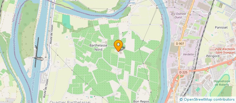 localisation de l'entreprise MONSIEUR XAVIER SPATAFORA à SAINT-HILAIRE-DE-LAVIT