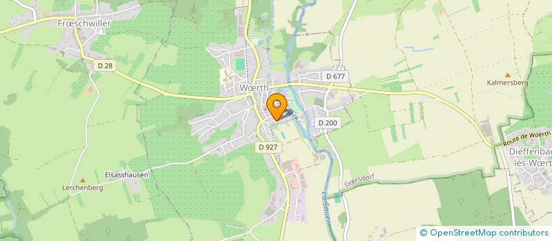 localisation de l'entreprise MONSIEUR XAVIER STAAT  WRTH