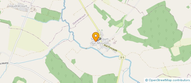 localisation de l'entreprise MONSIEUR XAVIER STOEHR à SOULAUCOURT-SUR-MOUZON