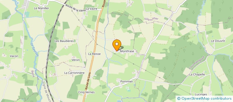 localisation de l'entreprise MONSIEUR XAVIER STROTTNER à SAINT-ETIENNE-DU-BOIS