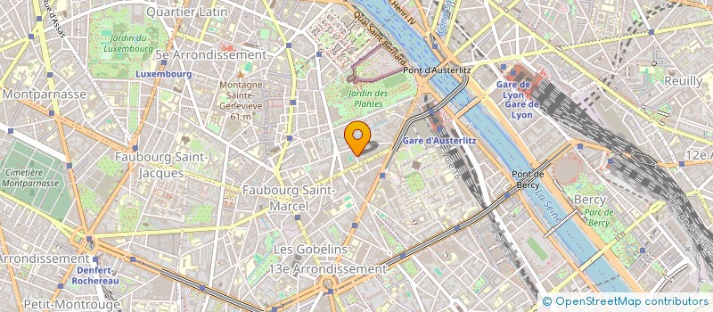 localisation de l'entreprise MONSIEUR XAVIER SUZZONI à PARIS