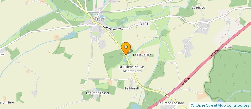 localisation de l'entreprise MONSIEUR XAVIER TARANNE à FRAZE