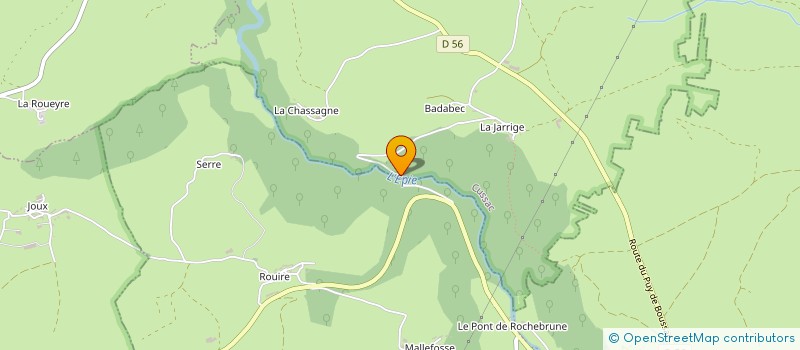 localisation de l'entreprise MONSIEUR XAVIER TARDIEU à PAULHAC