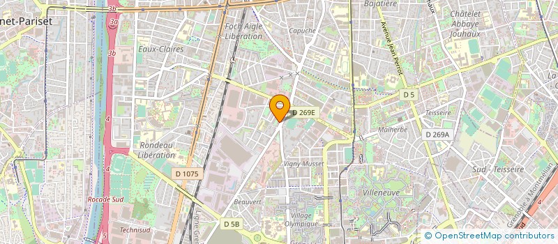 localisation de l'entreprise MONSIEUR XAVIER TARI  GRENOBLE