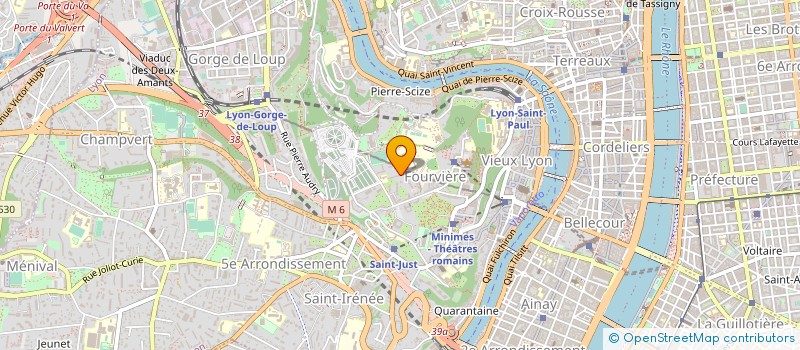 localisation de l'entreprise MONSIEUR XAVIER TERRUELLA  LYON