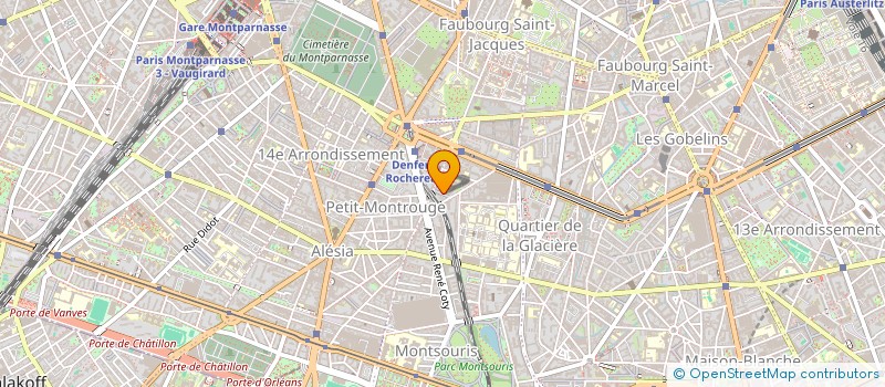 localisation de l'entreprise MONSIEUR XAVIER THOMAS  PARIS