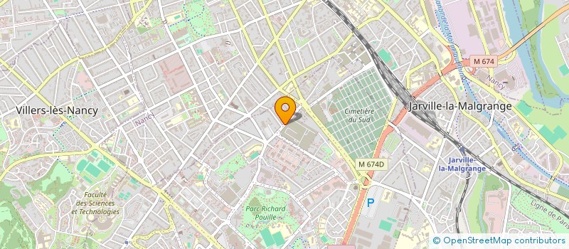 localisation de l'entreprise MONSIEUR XAVIER TILLEMENT  HEILLECOURT